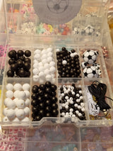 Perlenbox Fussball