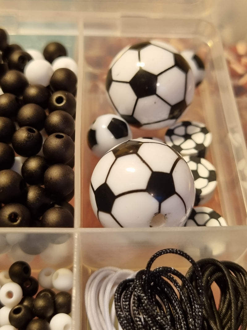 Perlenbox Fussball