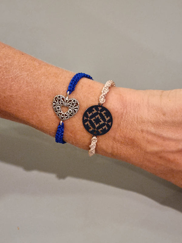 Workshop Makramee Armbänder für Anfänger:innen am 21.1.2025